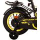 Volare Thombike Kinderfiets - Jongens - 12 inch - Zwart Geel