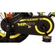 Volare Thombike Kinderfiets - Jongens - 12 inch - Zwart Geel