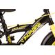Volare Thombike Kinderfiets - Jongens - 12 inch - Zwart Geel