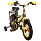 Volare Thombike Kinderfiets - Jongens - 12 inch - Zwart Geel