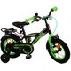 Volare Thombike Kinderfiets - Jongens - 12 inch - Zwart Groen