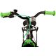Volare Thombike Kinderfiets - Jongens - 12 inch - Zwart Groen