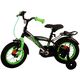 Volare Thombike Kinderfiets - Jongens - 12 inch - Zwart Groen