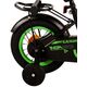 Volare Thombike Kinderfiets - Jongens - 12 inch - Zwart Groen