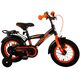 Volare Thombike Kinderfiets - Jongens - 12 inch - Zwart Oranje