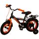 Volare Thombike Kinderfiets - Jongens - 12 inch - Zwart Oranje