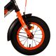 Volare Thombike Kinderfiets - Jongens - 12 inch - Zwart Oranje