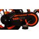 Volare Thombike Kinderfiets - Jongens - 12 inch - Zwart Oranje