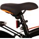 Volare Thombike Kinderfahrrad – Jungen – 12 Zoll – Schwarz Orange – Zwei Handbremsen