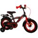 Volare Thombike Kinderfiets - Jongens - 12 inch - Zwart Rood