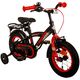 Volare Thombike Kinderfiets - Jongens - 12 inch - Zwart Rood