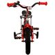 Volare Thombike Kinderfiets - Jongens - 12 inch - Zwart Rood