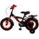 Volare Thombike Kinderfiets - Jongens - 12 inch - Zwart Rood