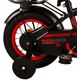 Volare Thombike Kinderfiets - Jongens - 12 inch - Zwart Rood