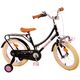 Volare Excellent Kinderfiets - Meisjes - 16 inch - Zwart - 95% afgemonteerd