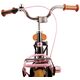 Volare Excellent Kinderfiets - Meisjes - 16 inch - Zwart - 95% afgemonteerd