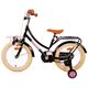 Volare Excellent Kinderfiets - Meisjes - 16 inch - Zwart - 95% afgemonteerd