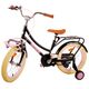 Volare Excellent Kinderfiets - Meisjes - 16 inch - Zwart - 95% afgemonteerd
