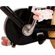 Volare Excellent Kinderfiets - Meisjes - 16 inch - Zwart - 95% afgemonteerd