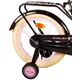 Volare Excellent Kinderfiets - Meisjes - 16 inch - Zwart - 95% afgemonteerd