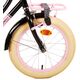 Volare Excellent Kinderfiets - Meisjes - 16 inch - Zwart - 95% afgemonteerd