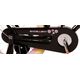 Volare Excellent Kinderfiets - Meisjes - 16 inch - Zwart - 95% afgemonteerd