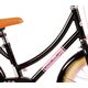 Volare Excellent Kinderfiets - Meisjes - 16 inch - Zwart - 95% afgemonteerd
