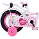Volare Ashley Kinderfiets - Meisjes - 12 inch - Wit