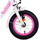 Volare Ashley Kinderfiets - Meisjes - 12 inch - Wit