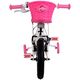 Volare Ashley Kinderfiets - Meisjes - 12 inch - Wit