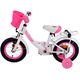 Volare Ashley Kinderfiets - Meisjes - 12 inch - Wit