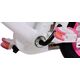 Volare Ashley Kinderfiets - Meisjes - 12 inch - Wit