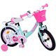 Volare Ashley Kinderfiets - Meisjes - 14 inch - Groen
