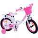Volare Ashley Kinderfiets - Meisjes - 14 inch - Wit