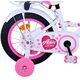 Volare Ashley Kinderfiets - Meisjes - 14 inch - Wit