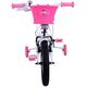Volare Ashley Kinderfiets - Meisjes - 14 inch - Wit