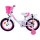 Volare Ashley Kinderfiets - Meisjes - 14 inch - Wit
