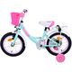 Volare Ashley Kinderfiets - Meisjes - 14 inch - Groen