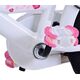 Volare Ashley Kinderfiets - Meisjes - 14 inch - Wit