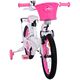 Volare Ashley Kinderfiets - Meisjes - 16 inch - Wit