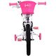 Volare Ashley Kinderfiets - Meisjes - 16 inch - Wit