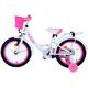 Volare Ashley Kinderfiets - Meisjes - 16 inch - Wit