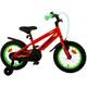 Volare Rocky Kinderfahrrad - Jungen - 14 Zoll - Rot