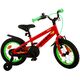 Volare Rocky Kinderfahrrad - Jungen - 14 Zoll - Rot