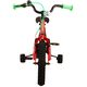 Volare Rocky Kinderfahrrad - Jungen - 14 Zoll - Rot