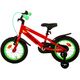 Volare Rocky Kinderfahrrad - Jungen - 14 Zoll - Rot