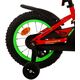 Volare Rocky Kinderfahrrad - Jungen - 14 Zoll - Rot