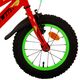Volare Rocky Kinderfahrrad - Jungen - 14 Zoll - Rot