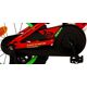 Volare Rocky Kinderfahrrad - Jungen - 14 Zoll - Rot