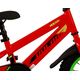 Volare Rocky Kinderfahrrad - Jungen - 14 Zoll - Rot